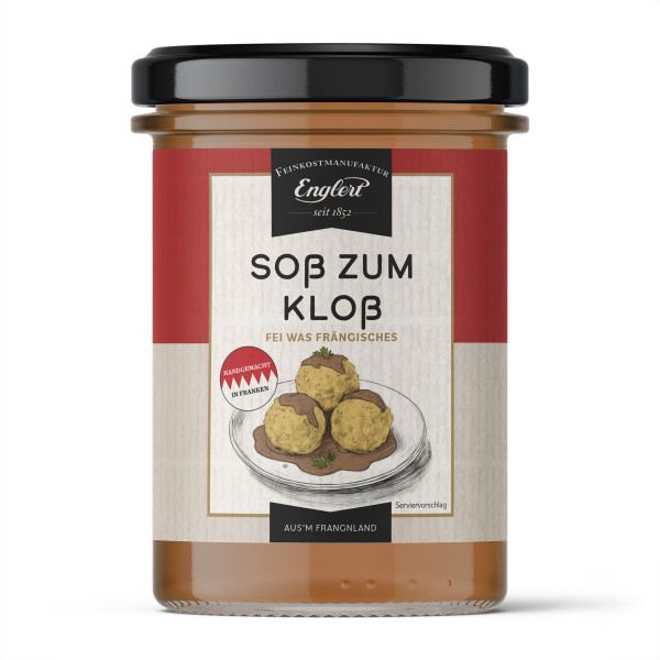 Soß zum Kloß 380ml